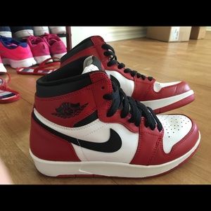 Air Jordan 1.5 Chicago Size 5.5Y
